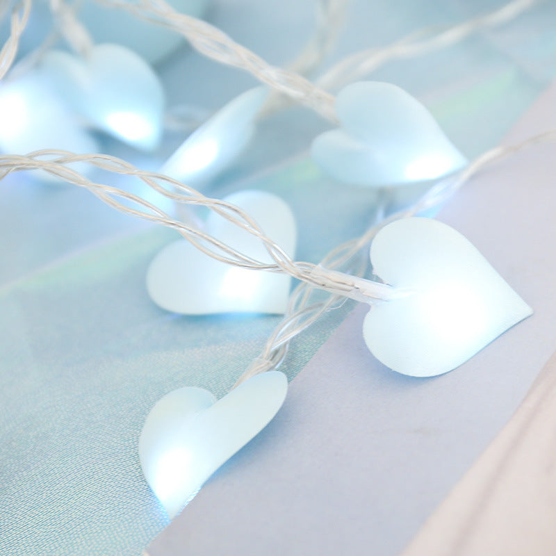 Heart Shaped Fairy Lights