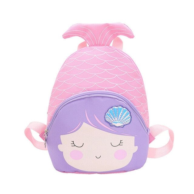 Girls Backpack Mermaid Backpack