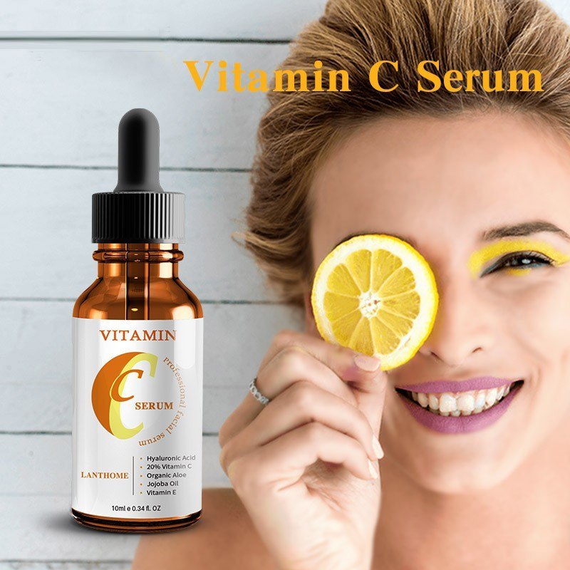 Lanthome Vitamin C Serum with Hyaluronic Acid