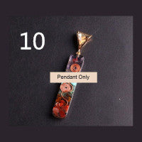 Orgone Energy 7 Chakra Healing Pendant