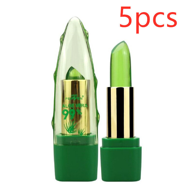 99% Aloe Vera Color Changing Lipstick