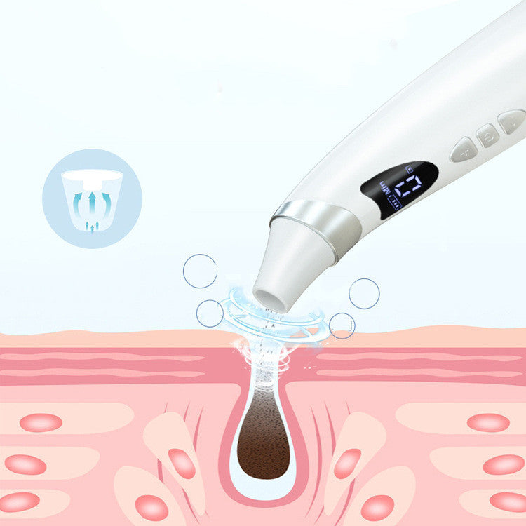 Smart Pore Vacuum with Camera