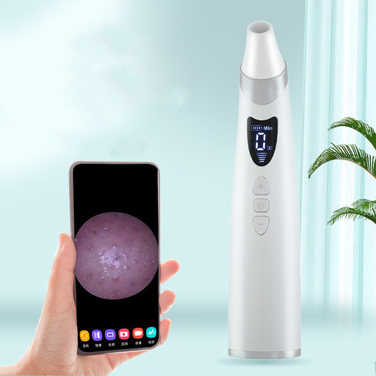 Smart Pore Vacuum with Camera