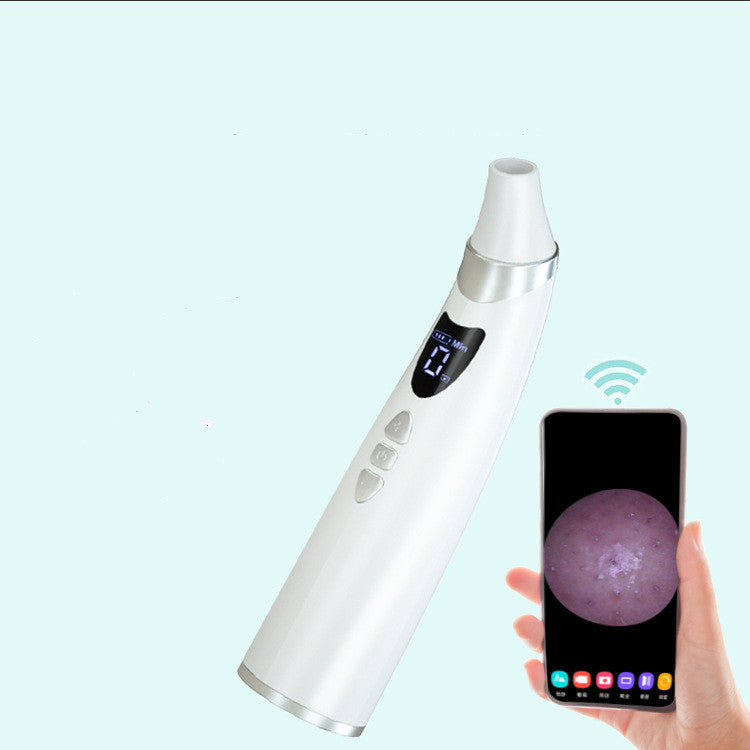 Smart Pore Vacuum with Camera