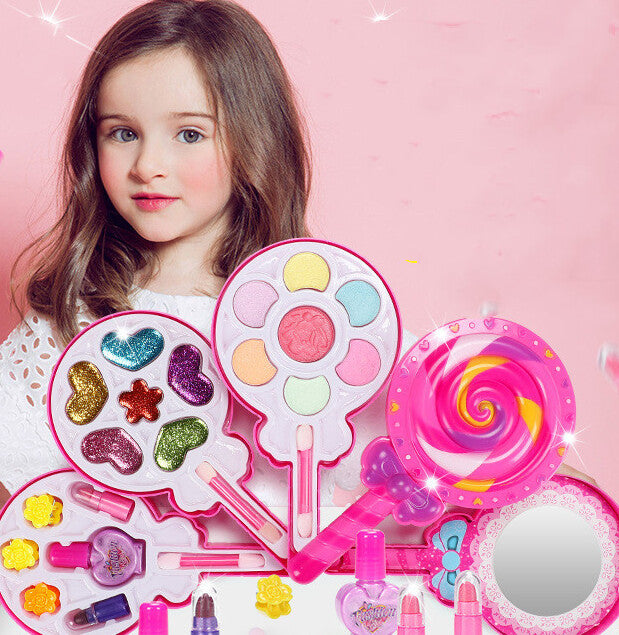 Kids Washable Beauty Makeup Box