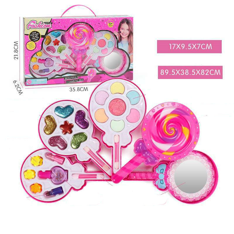 Kids Washable Beauty Makeup Box