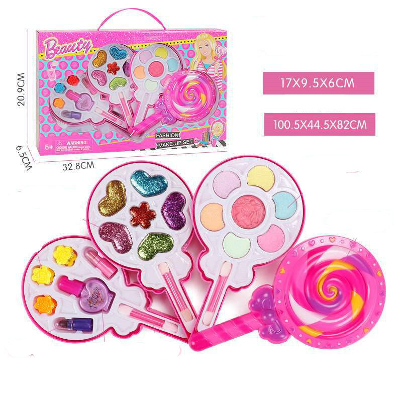 Kids Washable Beauty Makeup Box