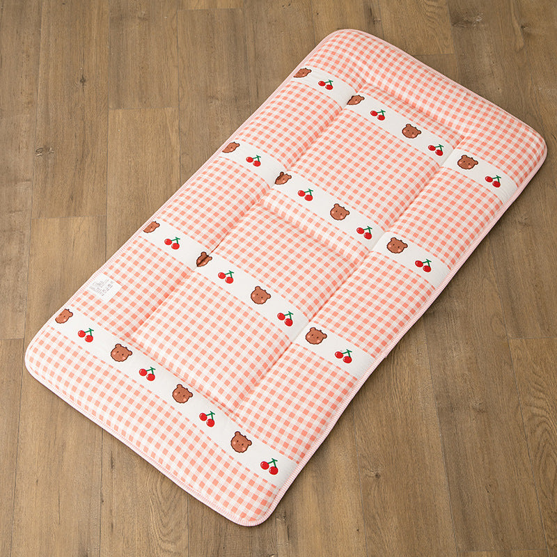 Cartoon Animal Print Cotton Baby Mattress