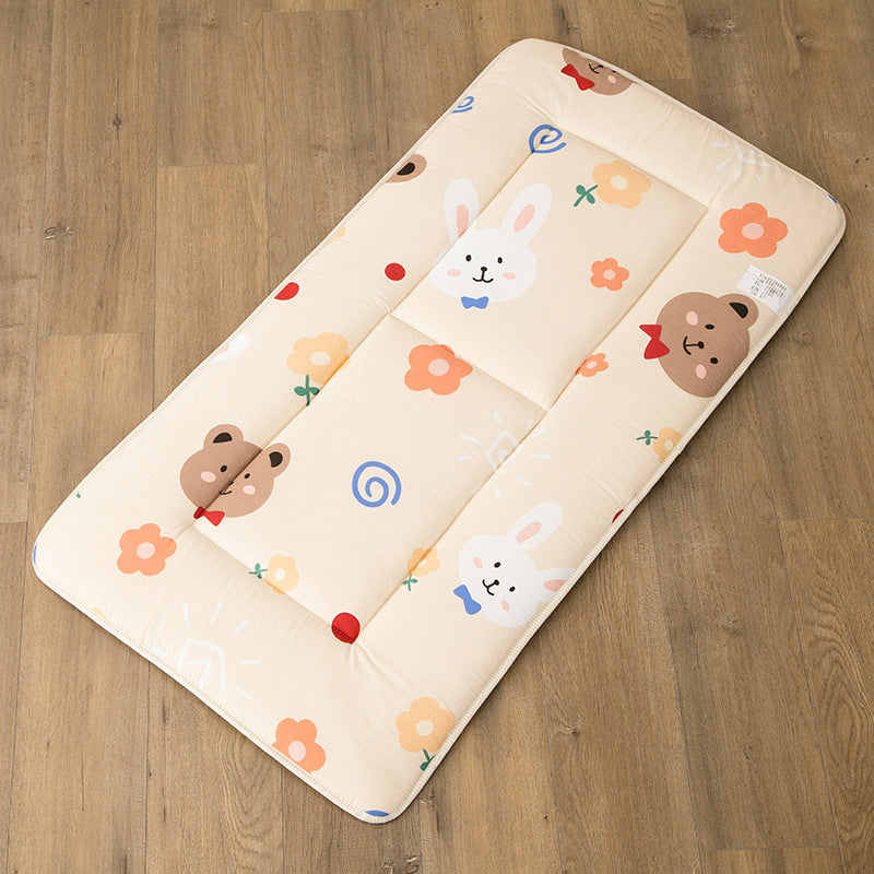 Cartoon Animal Print Cotton Baby Mattress