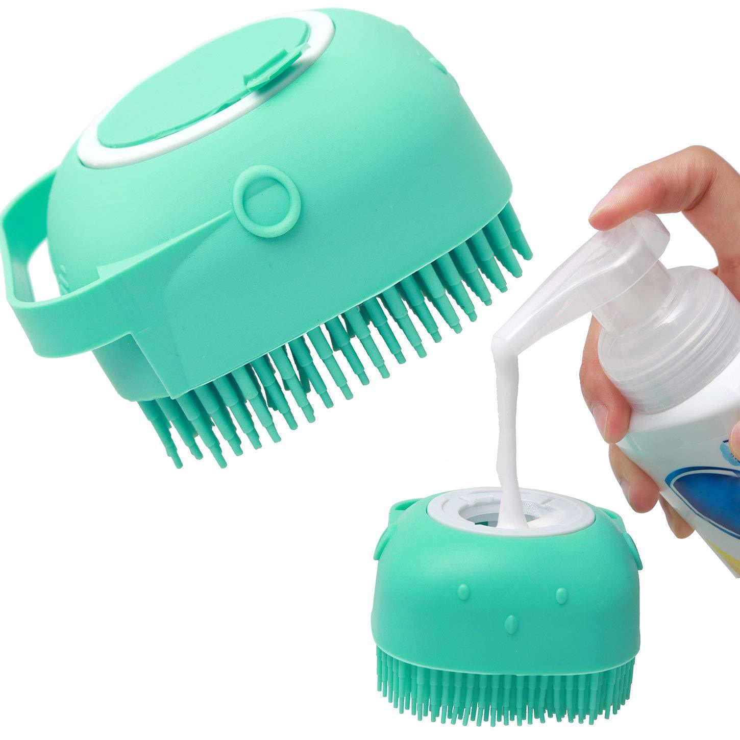 Pet BathPro 3-in-1 Bath Brush, Dispenser, & Massager