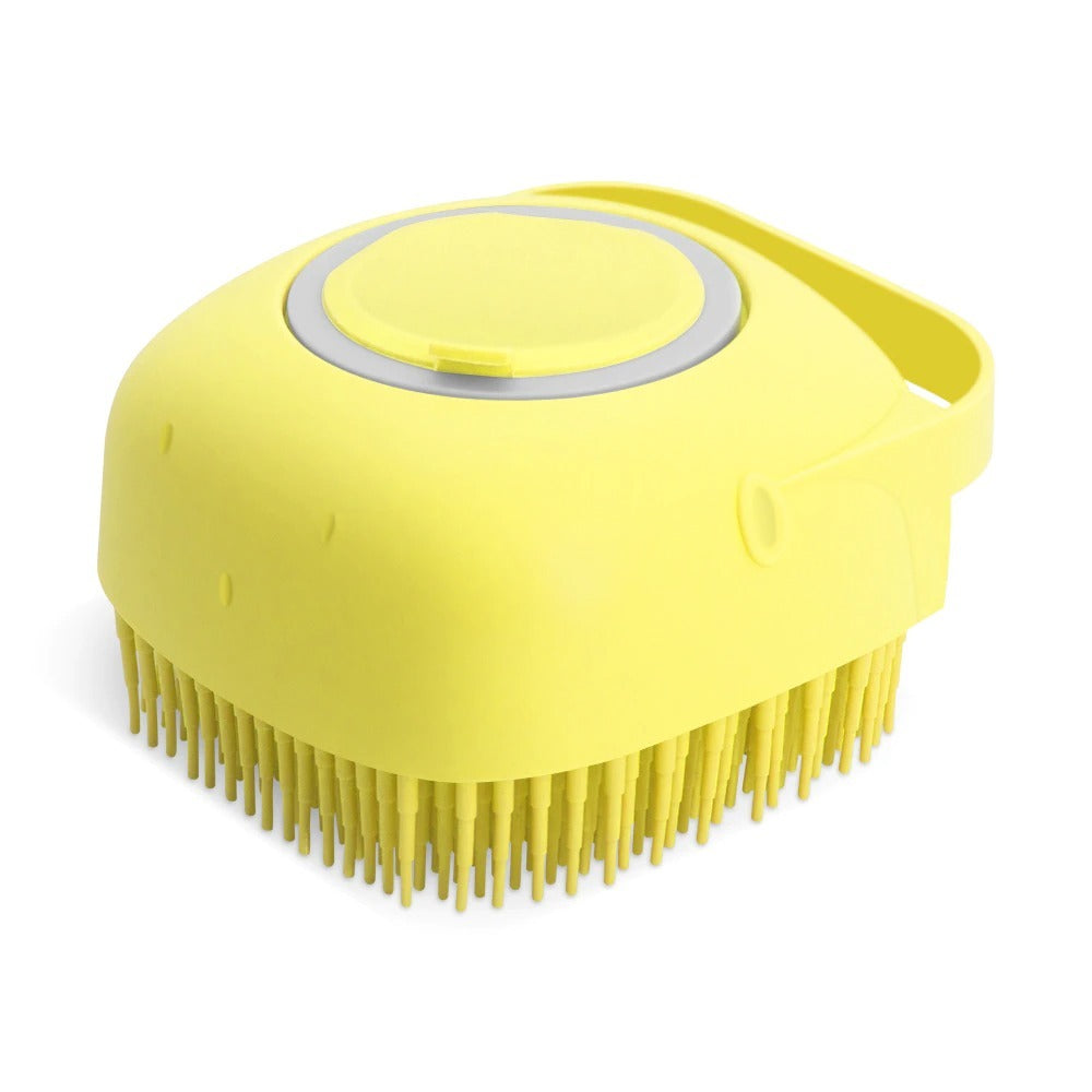 Pet BathPro 3-in-1 Bath Brush, Dispenser, & Massager