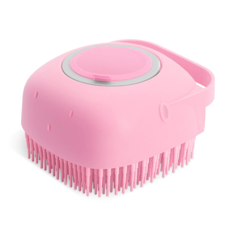 Pet BathPro 3-in-1 Bath Brush, Dispenser, & Massager