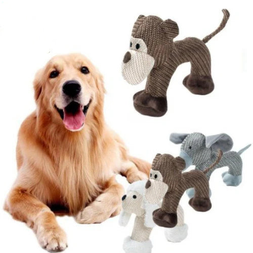 Talking Pet Toys Plush Dog Toys