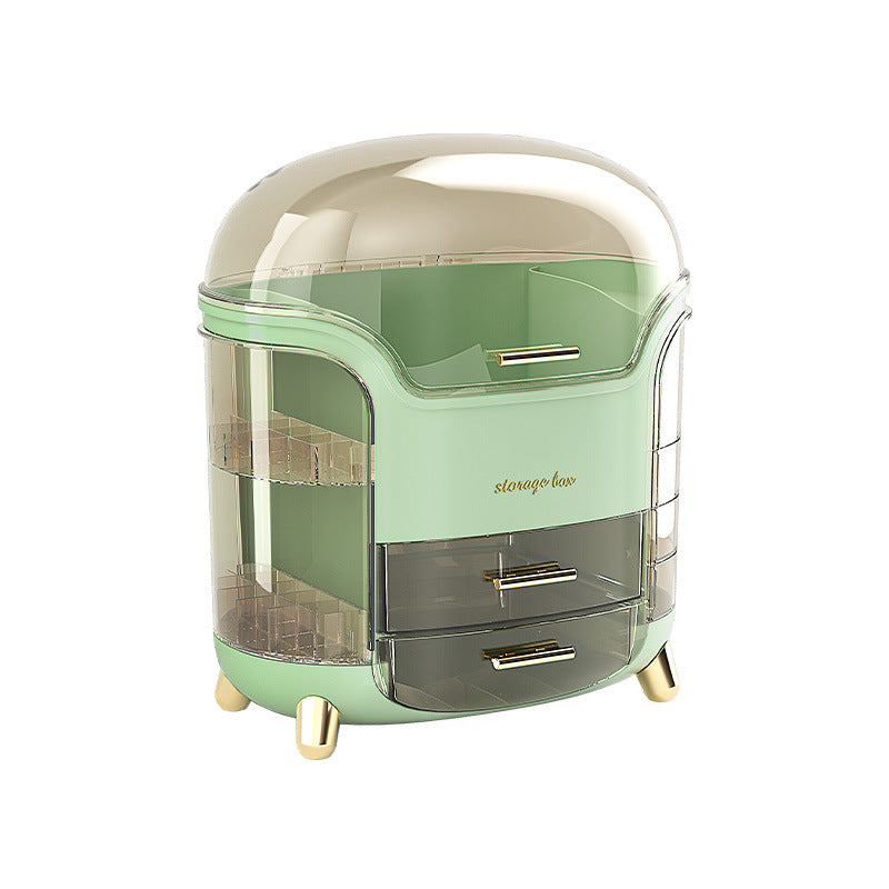 Clear Lid Cosmetic Organizer