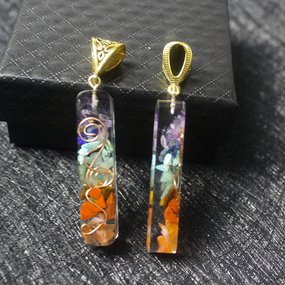 Orgone Energy 7 Chakra Healing Pendant
