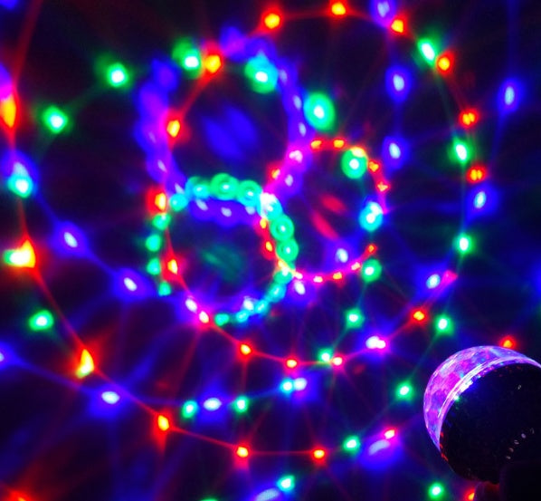 LED Full Color Rotating Lamp