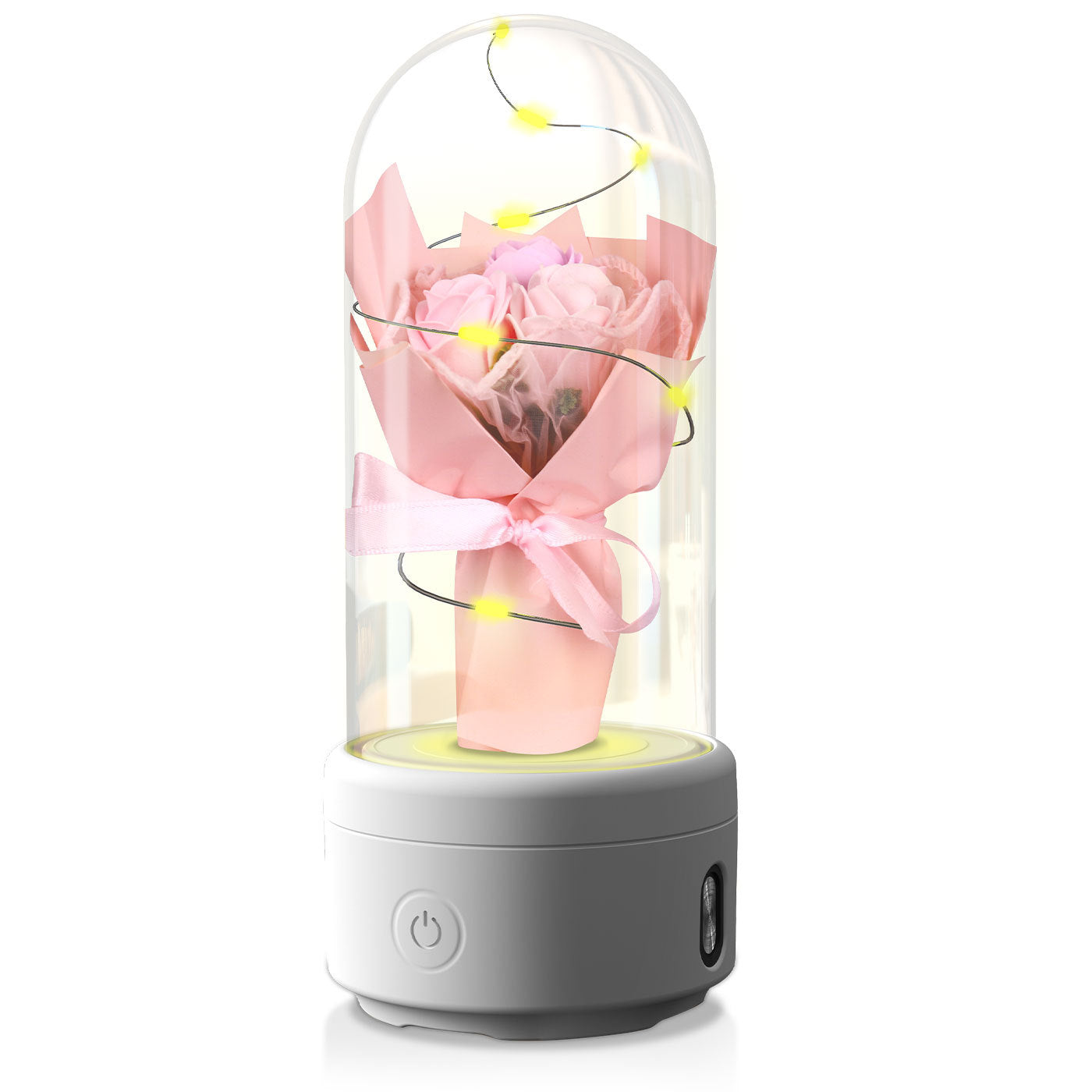 Enchanted Rose Bouquet Light & Bluetooth Speake