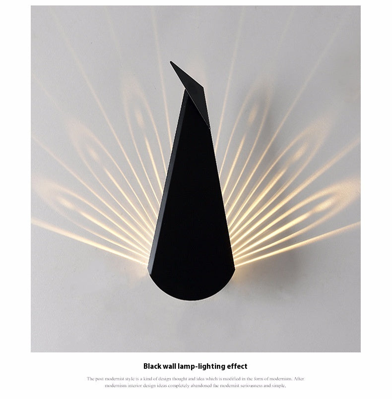 Geometric Cone Wall Sconce