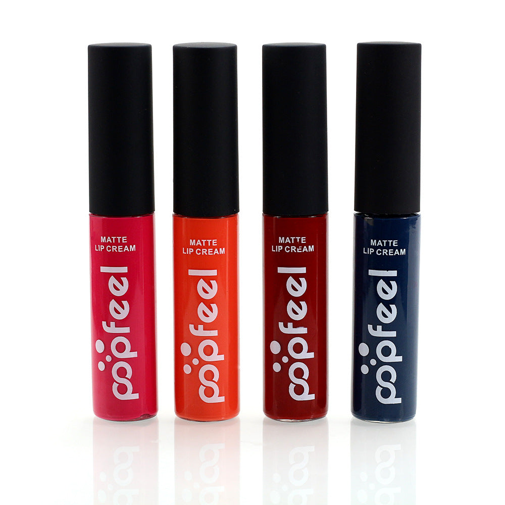 Popfeel 12 Colors Matte Lip Gloss Set