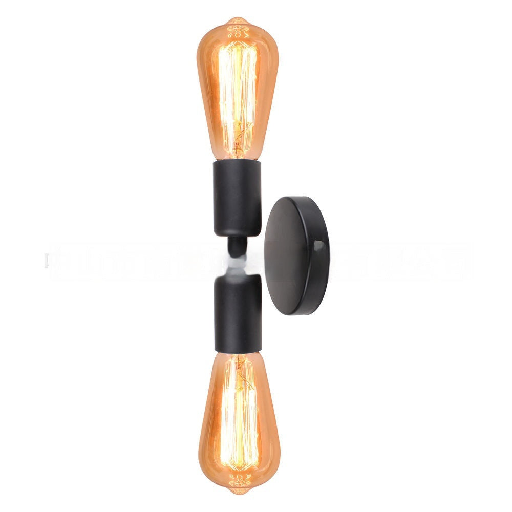 Double Bulb Wall Sconce