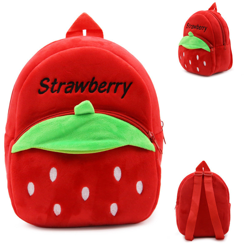 Children's Strawberry Backpack
