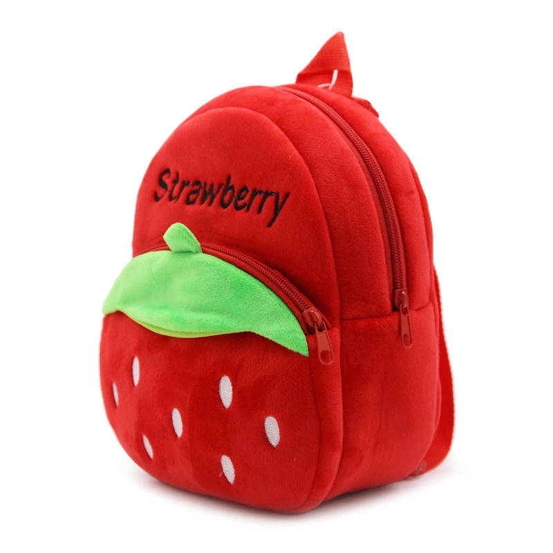 Children's Strawberry Backpack