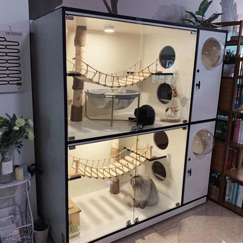 Wall-Mounted Cat Bridge