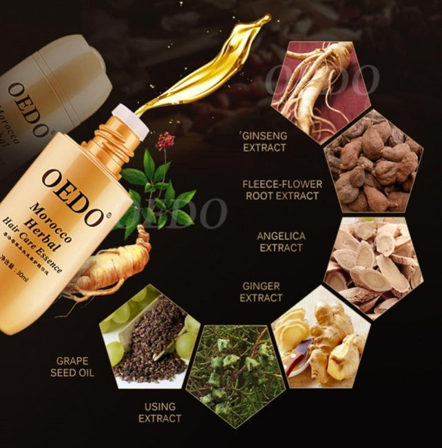 OEDO Moroccan Herbal Hair Care Essence