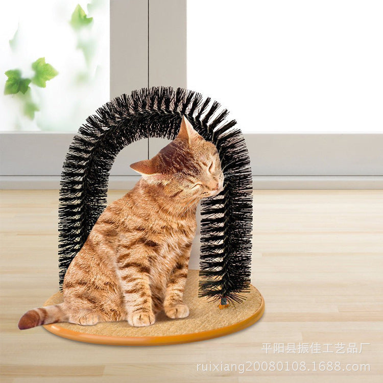 Arch Self-Grooming Cat Brush