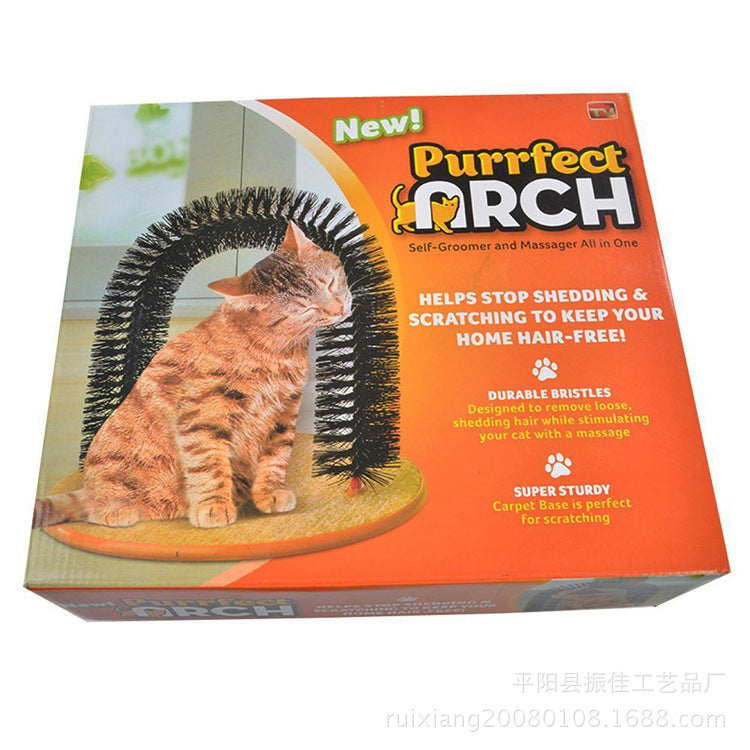 Arch Self-Grooming Cat Brush