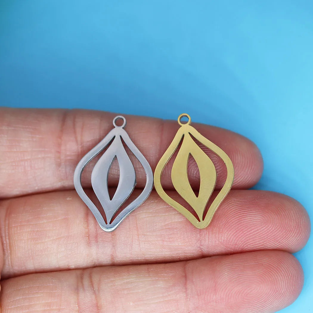 3pcs Charm Necklace Pendant