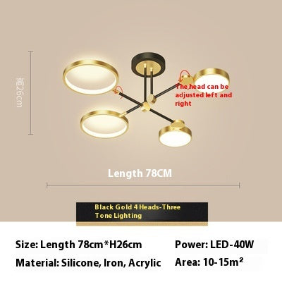 Modern Ring Chandelier