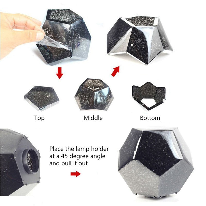 Constellation Star Projector
