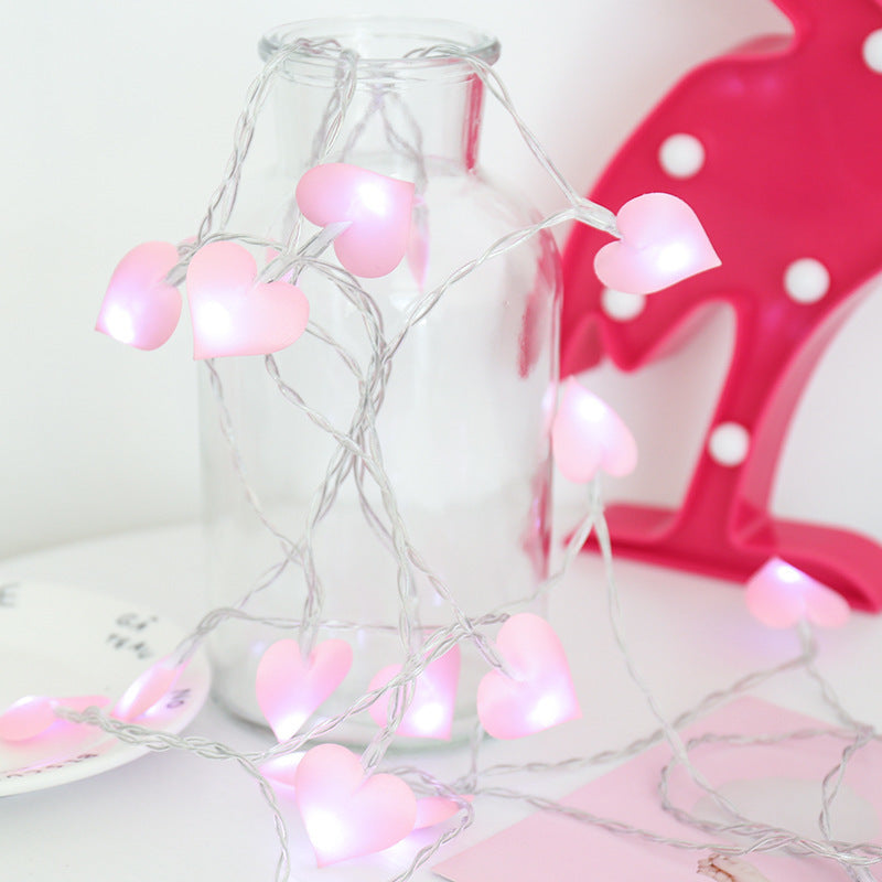 Heart Shaped Fairy Lights