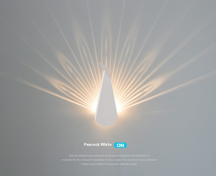 Geometric Cone Wall Sconce