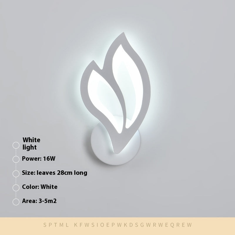 Lotus Leaf Wall Light
