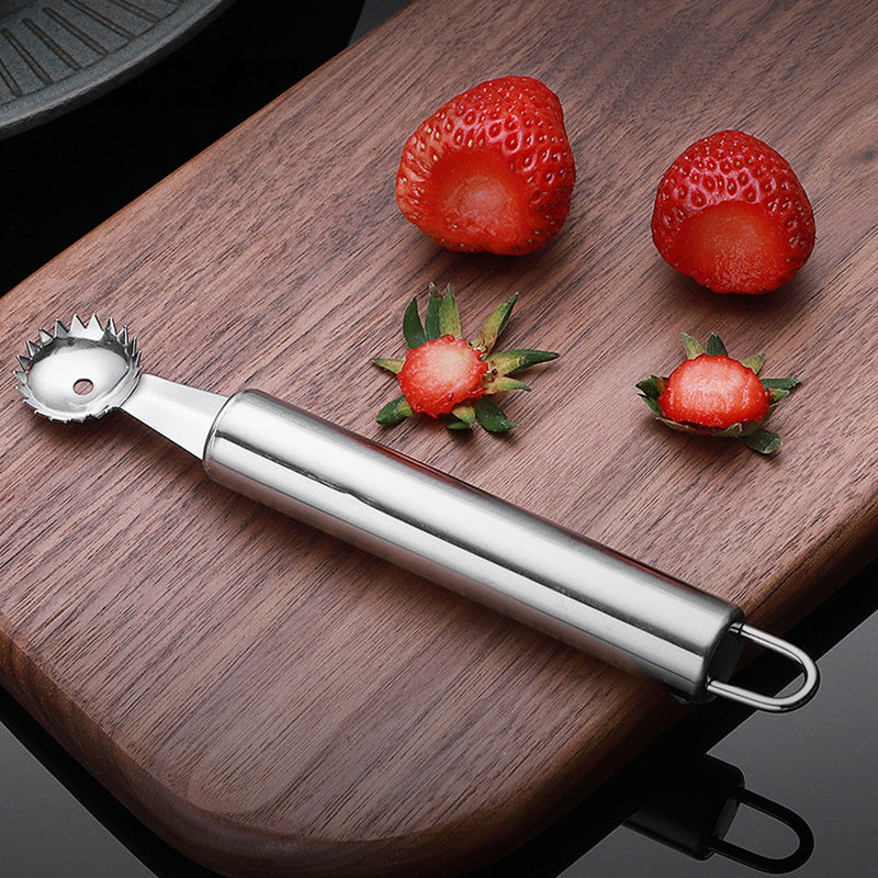 Stainless Steel Strawberry Stem Remover Creative