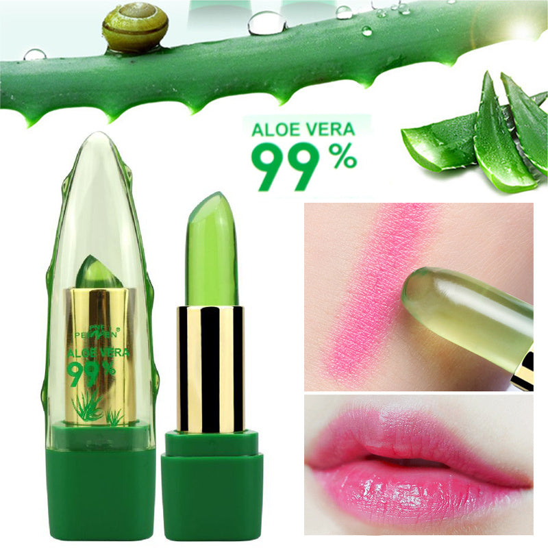 99% Aloe Vera Color Changing Lipstick
