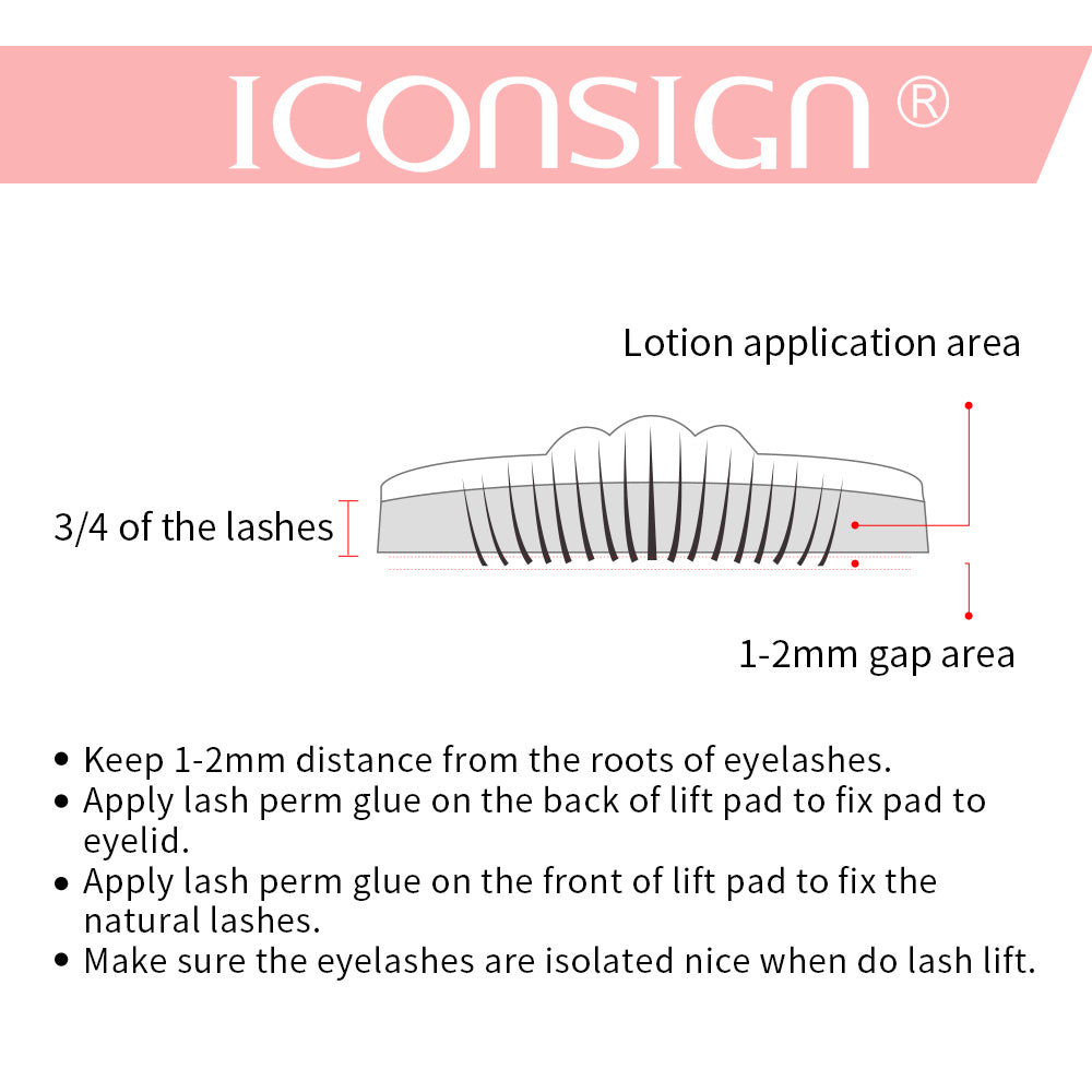 Iconsign Lash Lift Eyelash Perming Kit