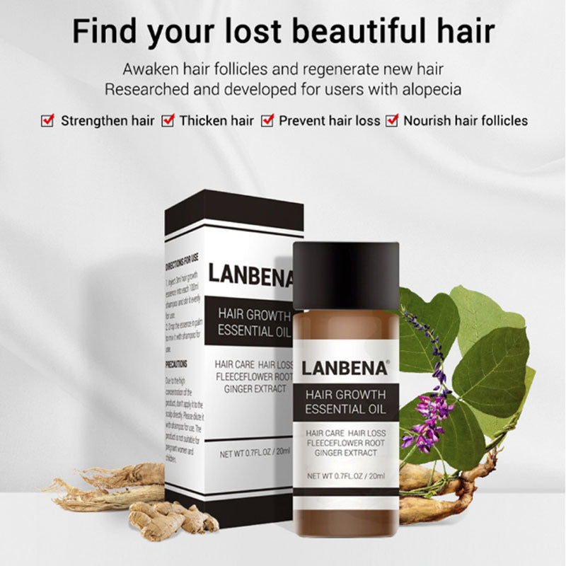 LANBENA Hair Growth Essential Oil