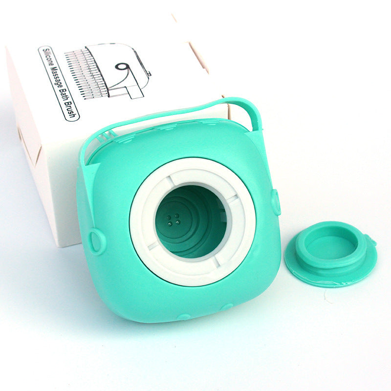 Pet Bath Massage Brush