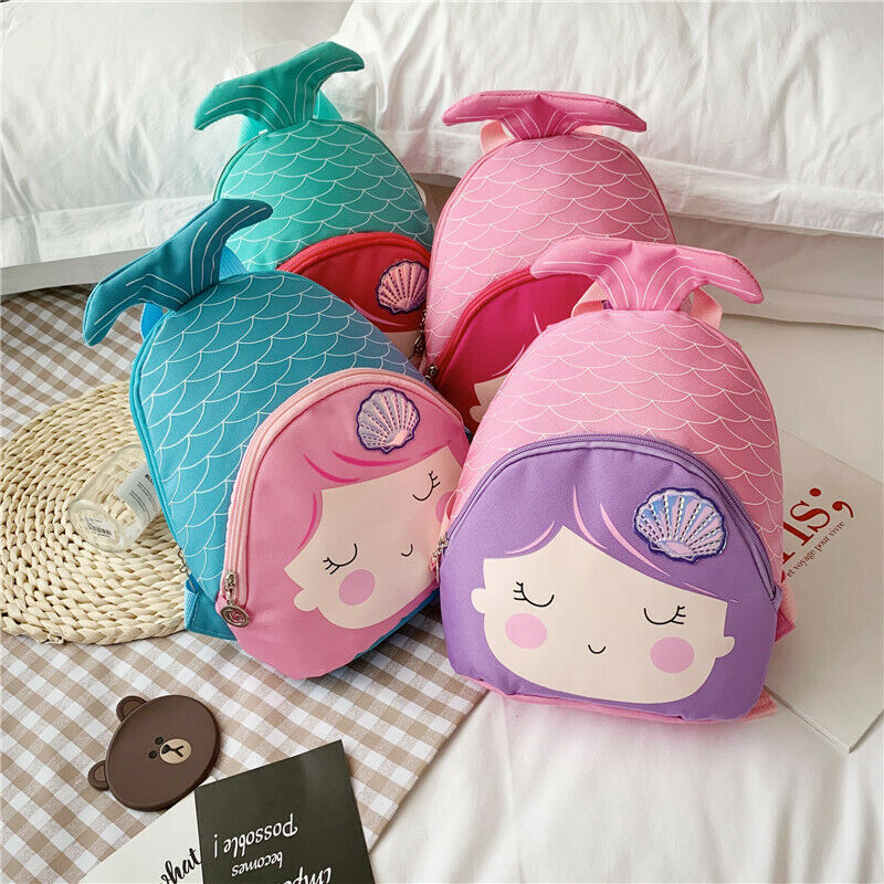 Girls Backpack Mermaid Backpack