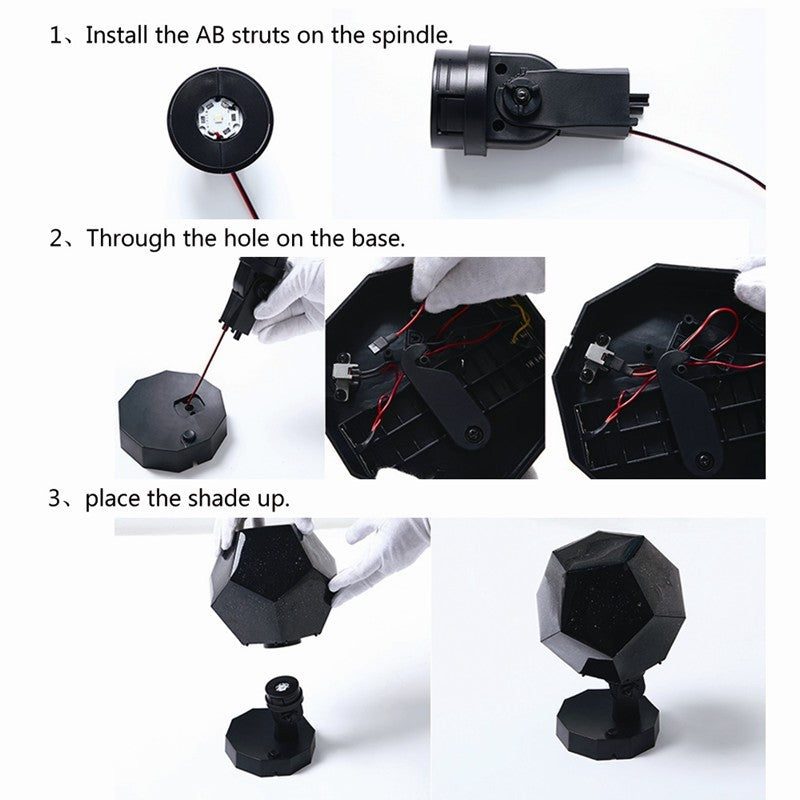 Constellation Star Projector