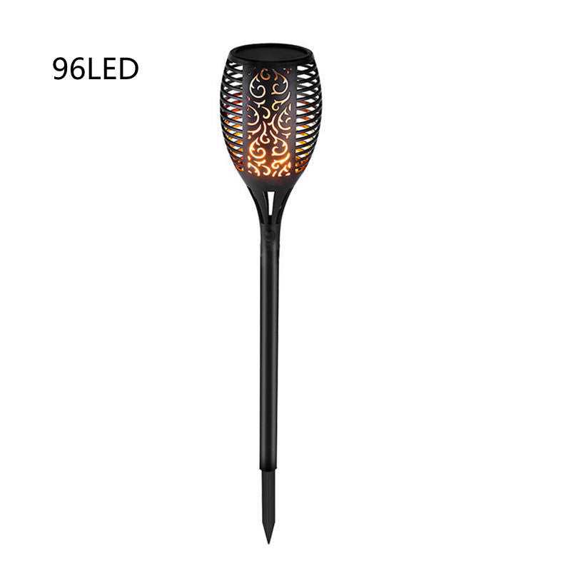 Solar Flame Torch Light