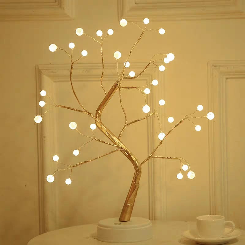 LED Shimmer Tree