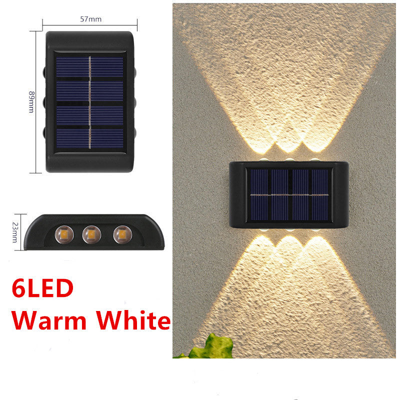 Solar Wall Light