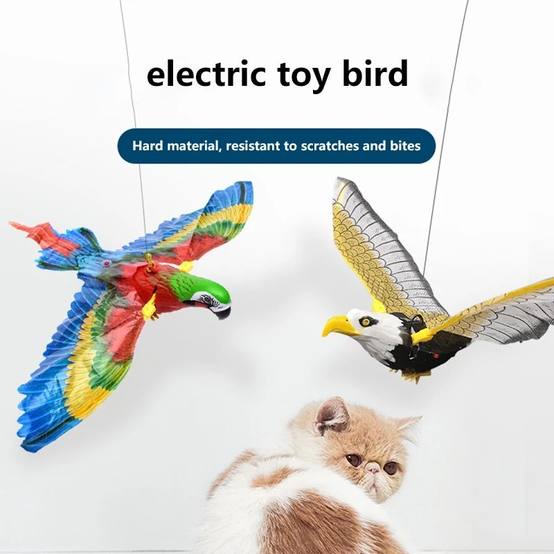 Flying Eagle Cat Toy