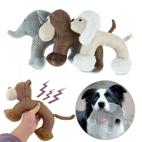 Talking Pet Toys Plush Dog Toys