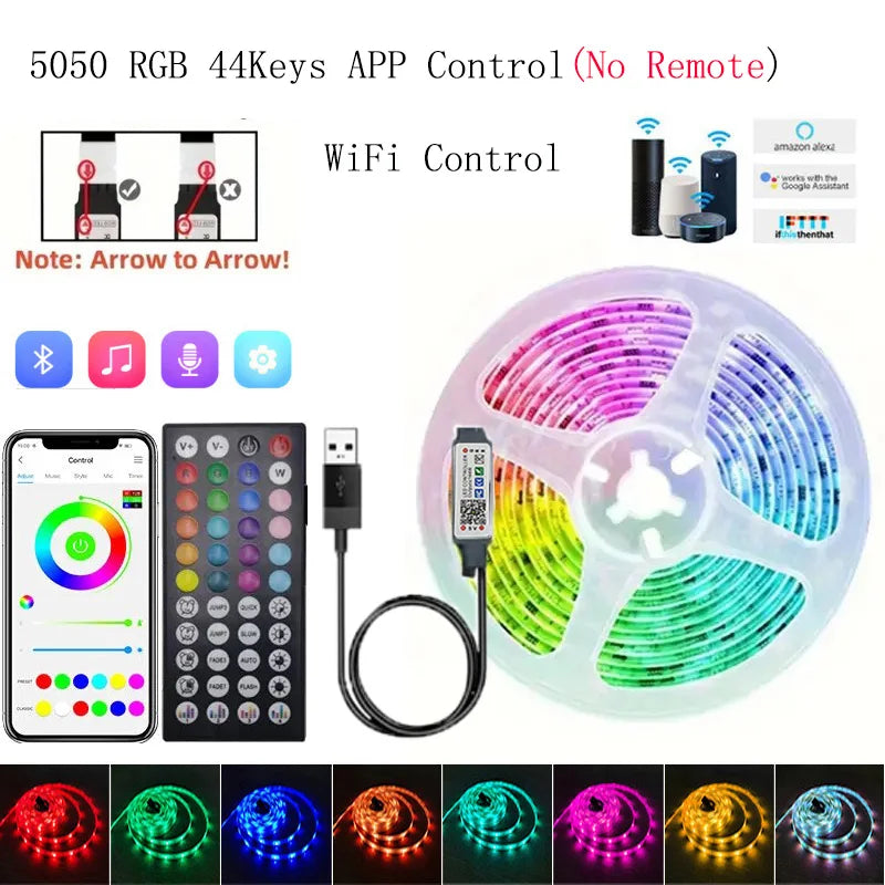 5050 RGB LED Strip Lights
