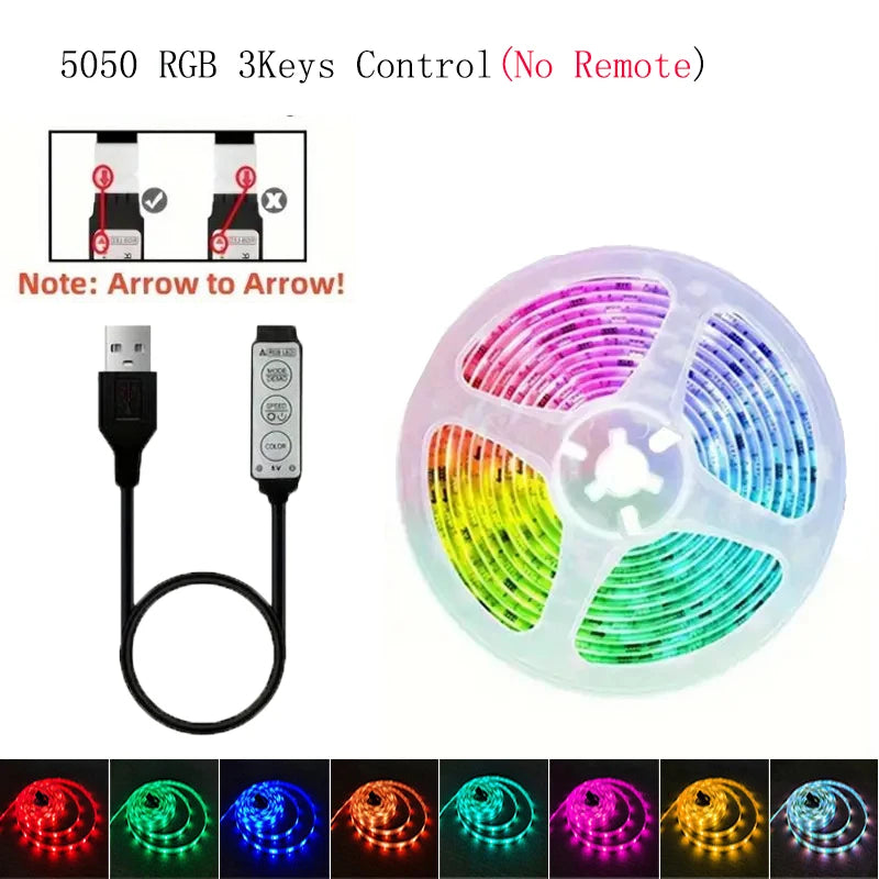 5050 RGB LED Strip Lights